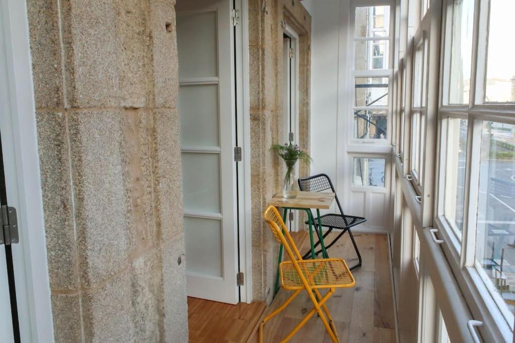 شقة Galeria En La Marina آكورونيا المظهر الخارجي الصورة