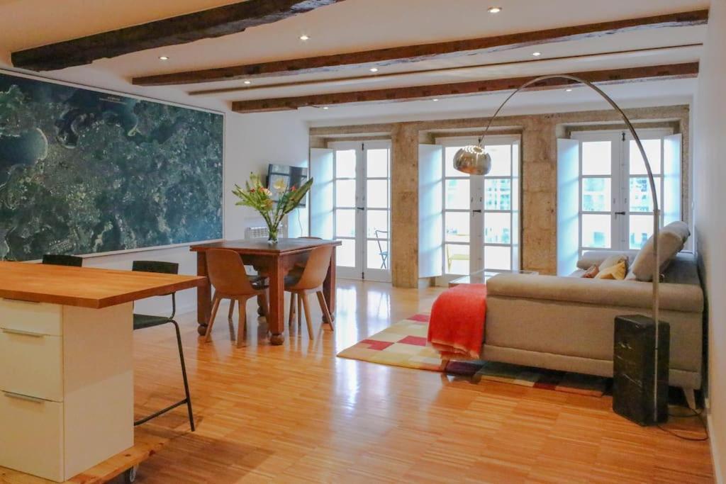 شقة Galeria En La Marina آكورونيا المظهر الخارجي الصورة