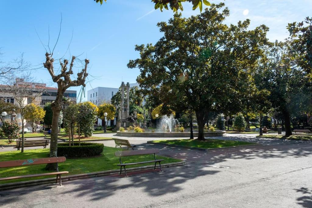 شقة Galeria En La Marina آكورونيا المظهر الخارجي الصورة