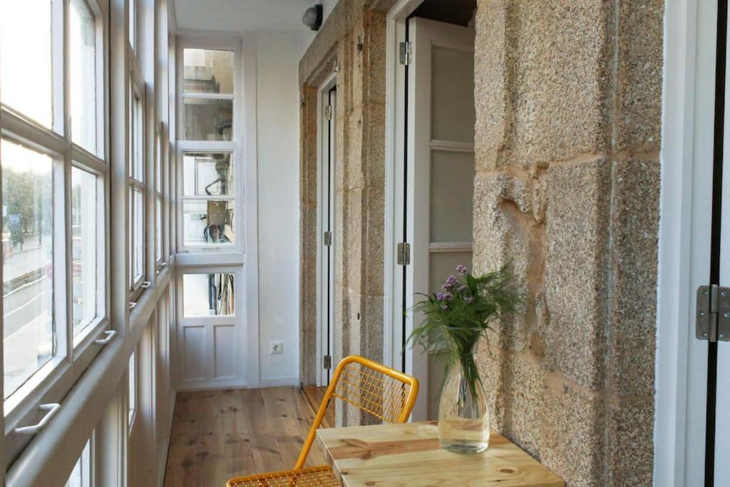 شقة Galeria En La Marina آكورونيا المظهر الخارجي الصورة